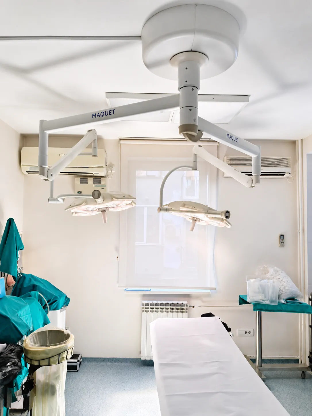 Medicinska rasvjeta u ordinaciji